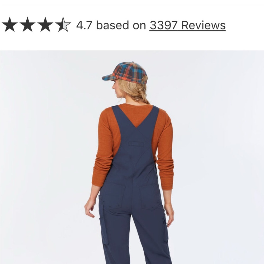 Duluth Trading Co. Women’s Heavyweight Garden Overalls. XL X 29. NEW with tags. - Picture 4 of 12